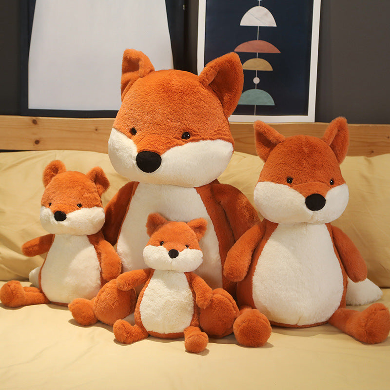 Realistic fox plush toy | Magic Stories