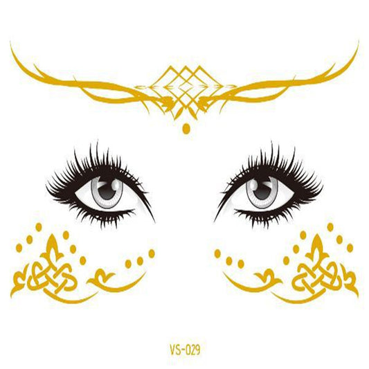 Masquerade party freckled facial mask | Magic Stories