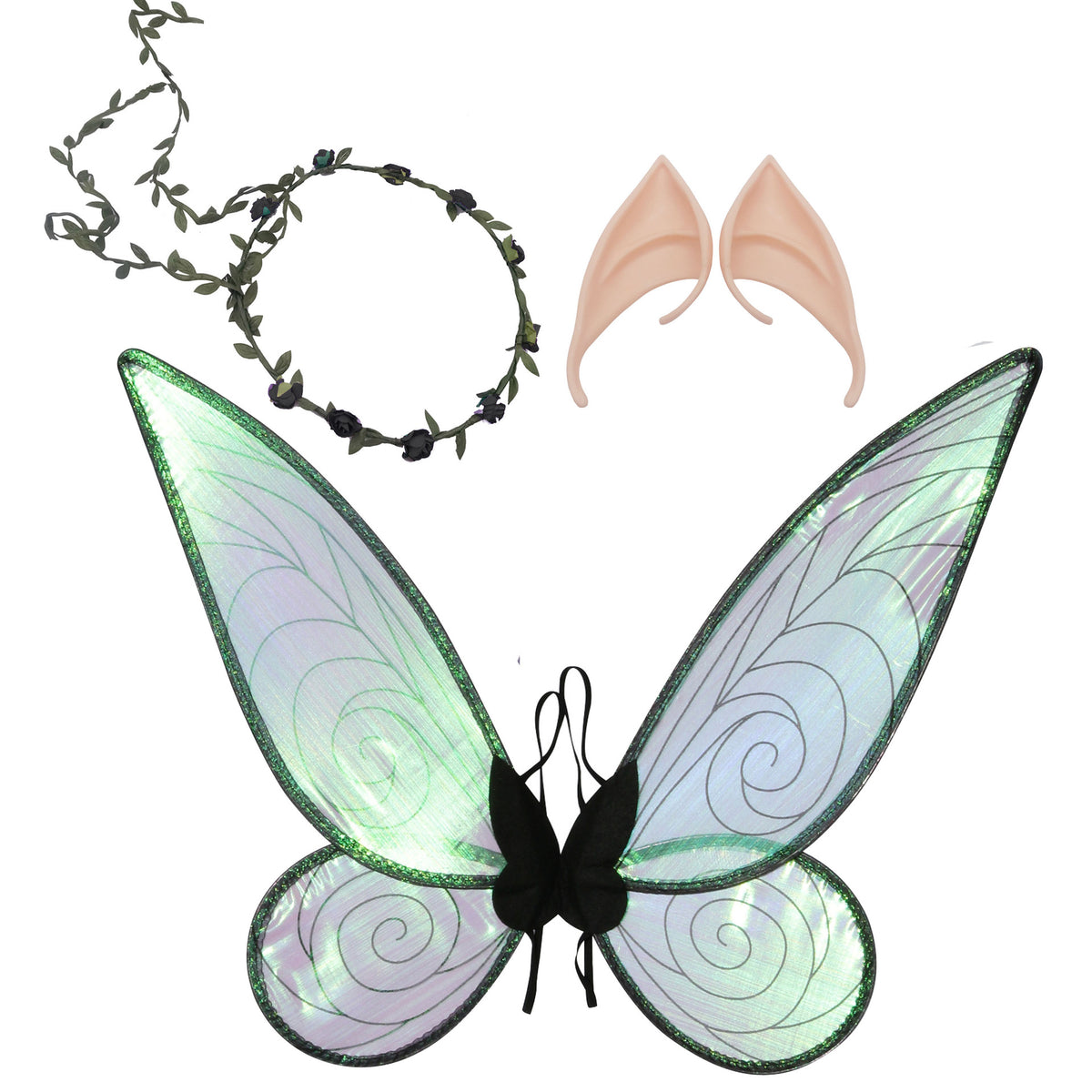 Angel Butterfly Wings Suit Halloween | Magic Stories