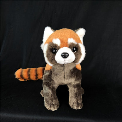 Simulation red panda plush toy | Magic Stories
