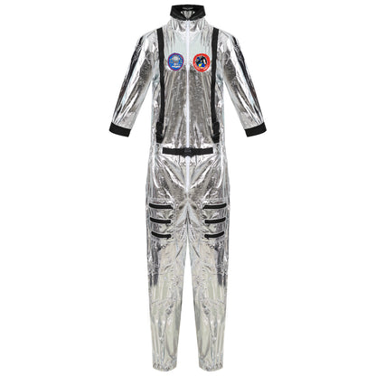 Earthman male aviator Halloween astronaut | Magic Stories