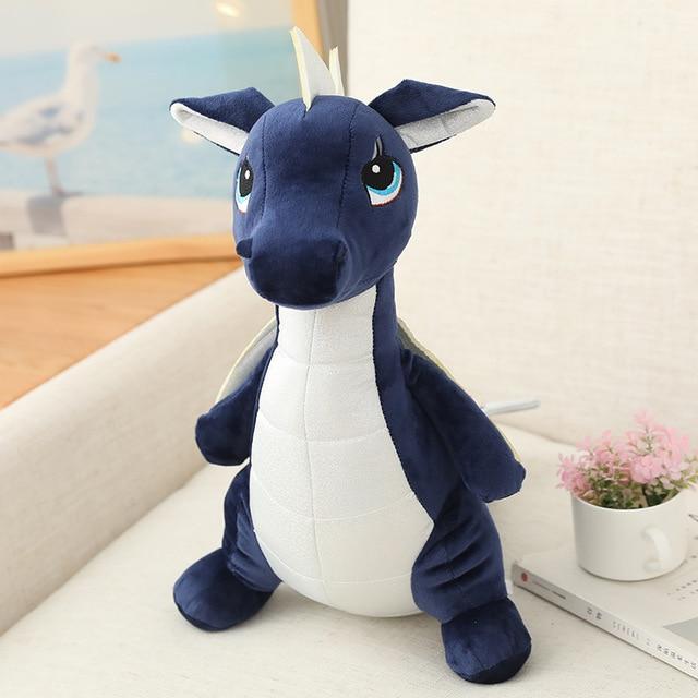 Dinosaur plush toy — detail