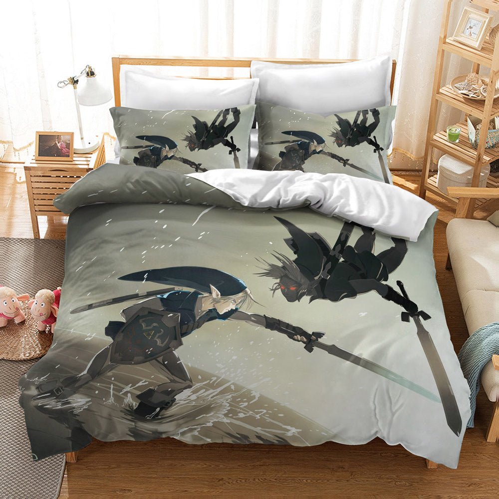 Bedding Set Of 2 Or 3 Pieces - Magic Stories