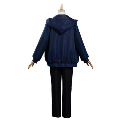 Cosplay Costume Shirt Coat Suit — back view