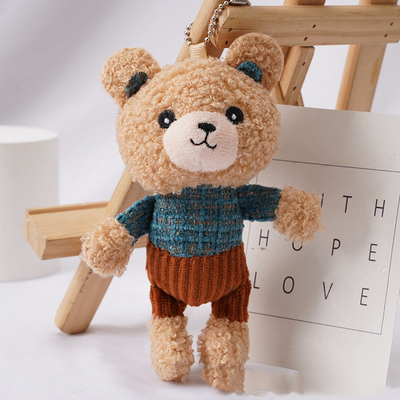 Plush Toy Pudding Bear Doll Pendant Bear Plush — packaging