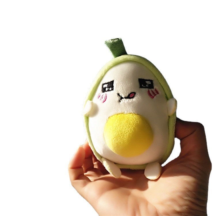 Avocado Plush Toy Key Chain | Magic Stories