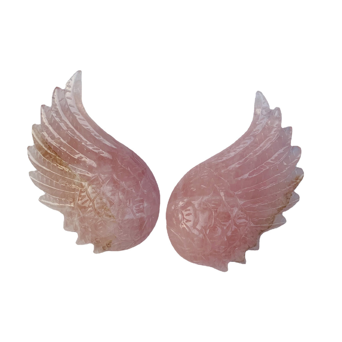 Angel Wings Carved Crystal Ornaments | Magic Stories