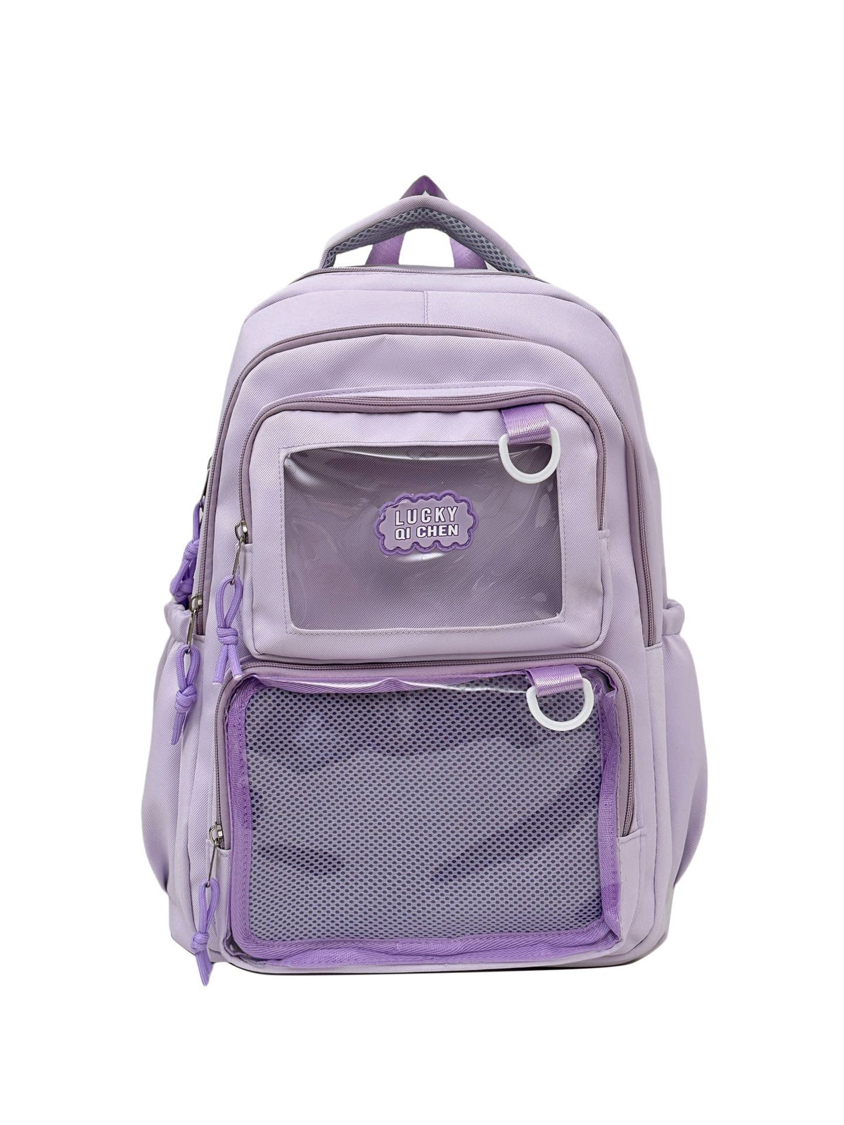 Japanese-style Anime Convention Backpack For Women — in use