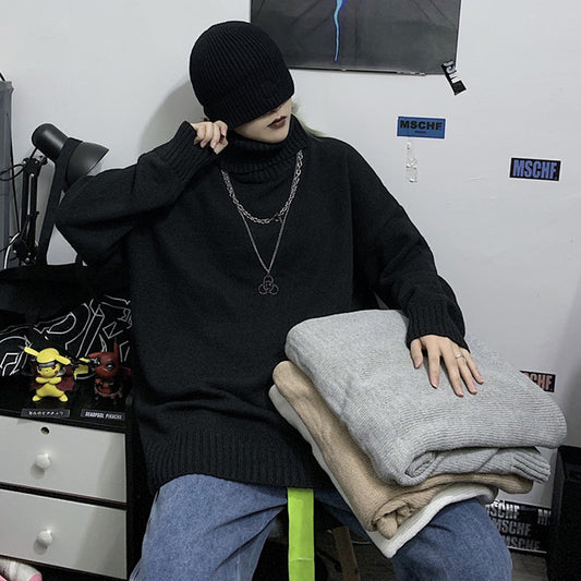 Harajuku style turtleneck sweater | Magic Stories