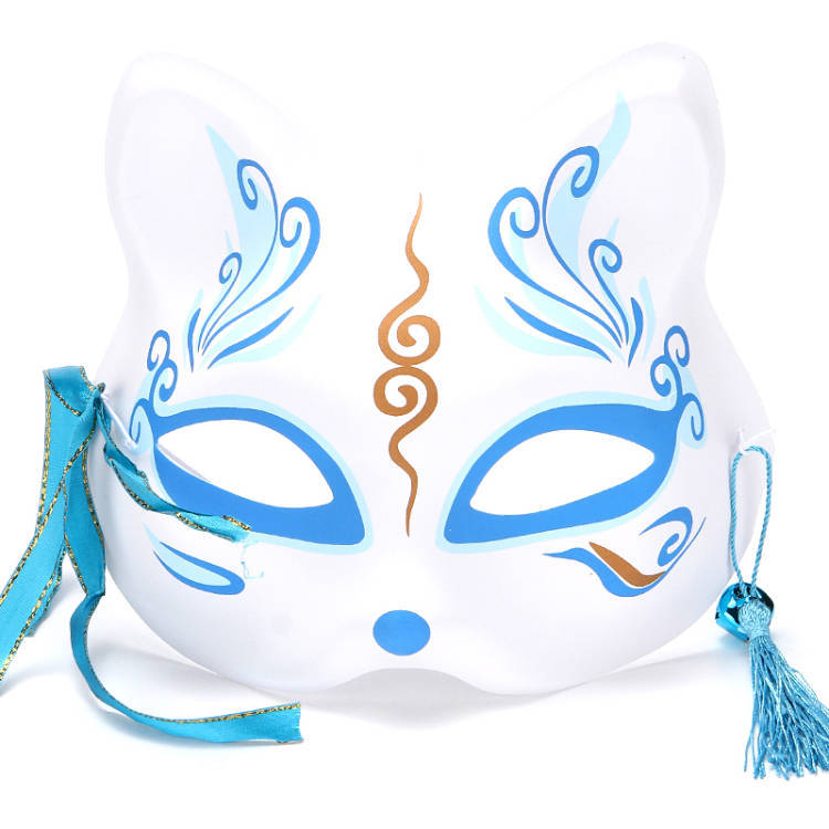 Popular Japanese Style Half Cat Face | Magic Stories