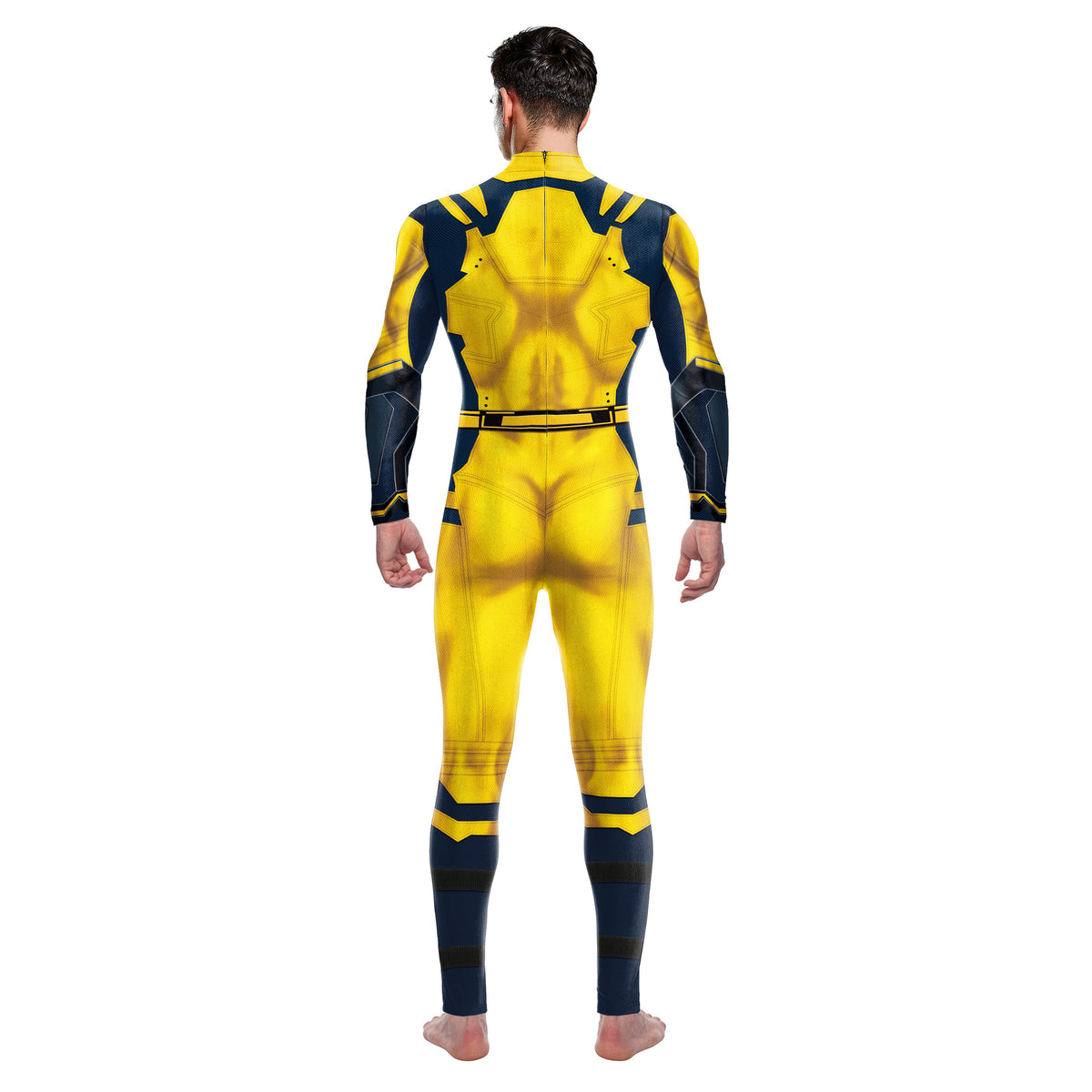 Foreign Trade Explosions Halloween Movie Cos Clothing Wolverine Costume Play Clothing Printed Jumpsuit