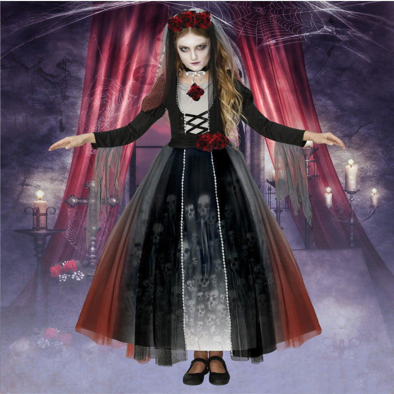 Ghost Bride Lolita Dress | Magic Stories