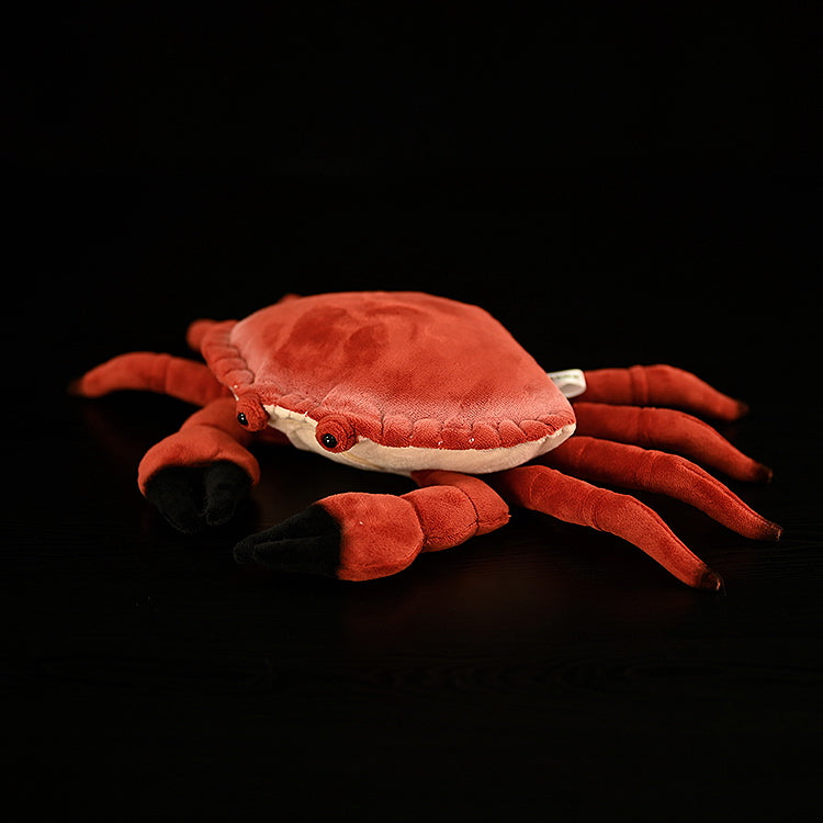 Brown Crab Doll Plush Toys | Magic Stories