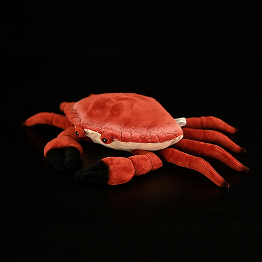 Brown Crab Doll Plush Toys | Magic Stories
