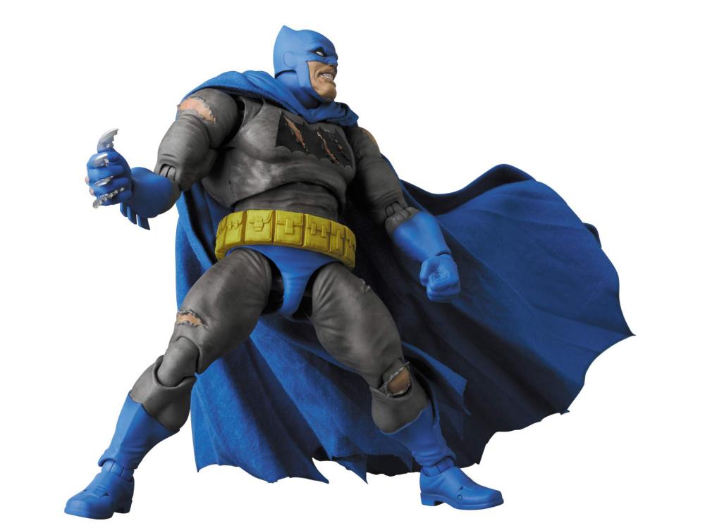 The Dark Knight Returns Triumphant - MAFEX No.119 Batman — scale reference