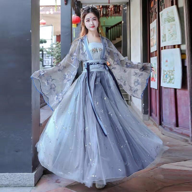 Chinese style costume fairy skirt | Magic Stories