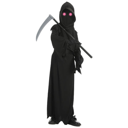 Halloween Horror Red Eye Death Costume | Magic Stories
