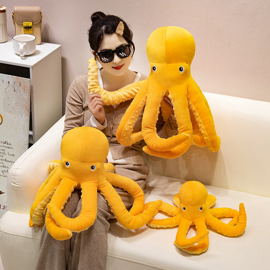 Octopus Plush Toy Cute Octopus Doll | Magic Stories