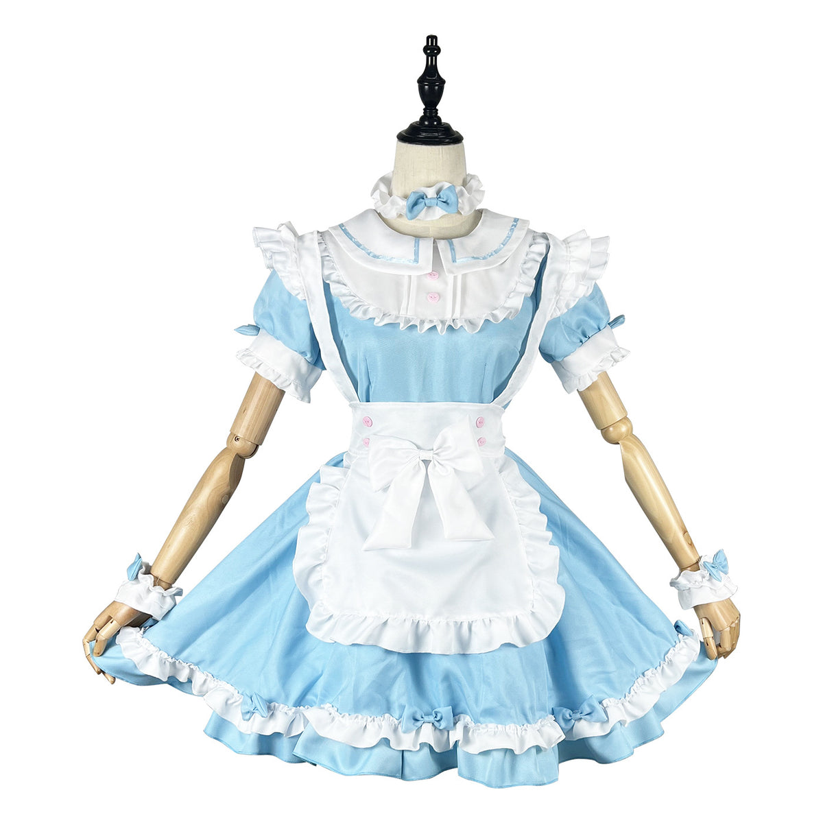 Halloween COS Plus Size Maid Costume Costume | Magic Stories
