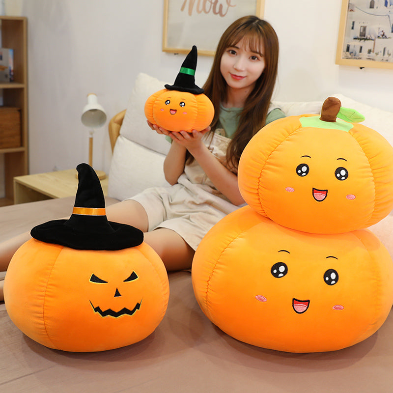 Halloween Pumpkin Doll Plush Toy | Magic Stories
