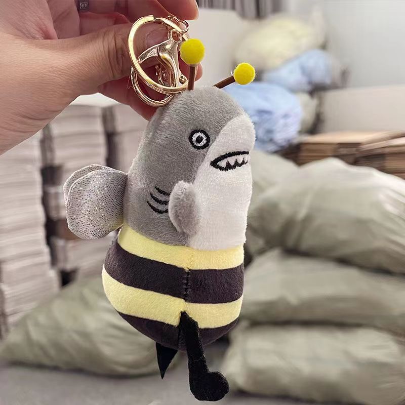 Home Fashion Simple Shark Bee Shape Plush | Magic Stories