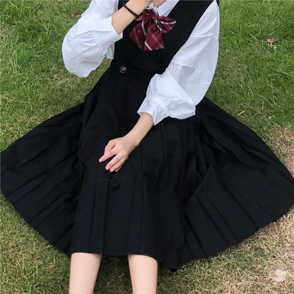 New Japanese College Jk Uniform Long-sleeved | Magic Stories