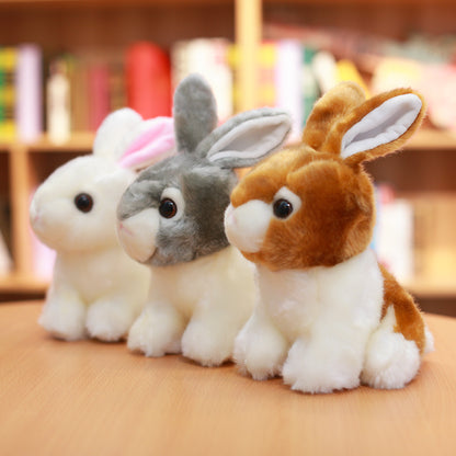 Simulation rabbit plush toy | Magic Stories