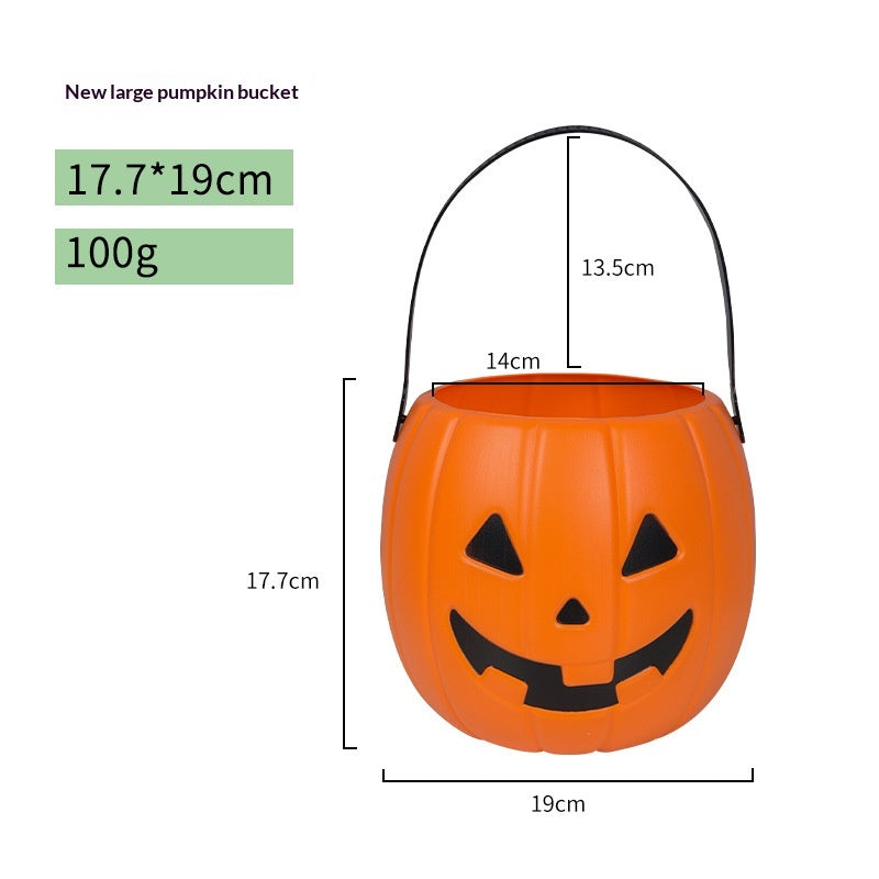 Cross Border New Pumpkin Bucket, Handheld | Magic Stories