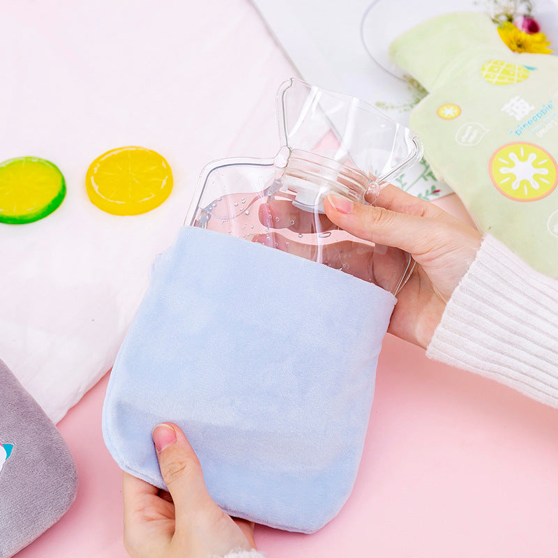 Fruit plush hot water bottle | Magic Stories