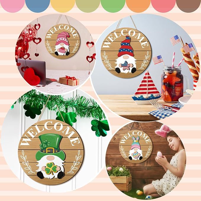 Wooden Festive Halloween IDY Wooden Decorations