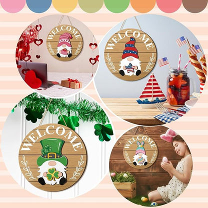 Wooden Festive Halloween IDY Wooden Decorations