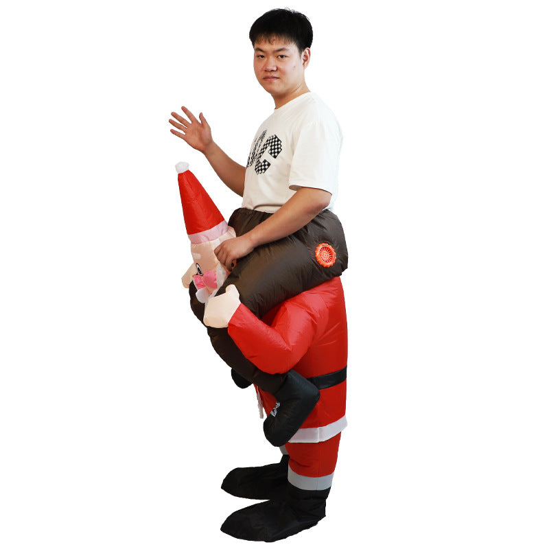 Santa Claus Inflatable Costume Cartoon | Magic Stories
