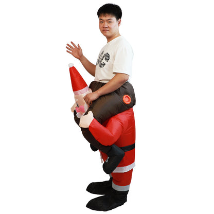 Santa Claus Inflatable Costume Cartoon | Magic Stories