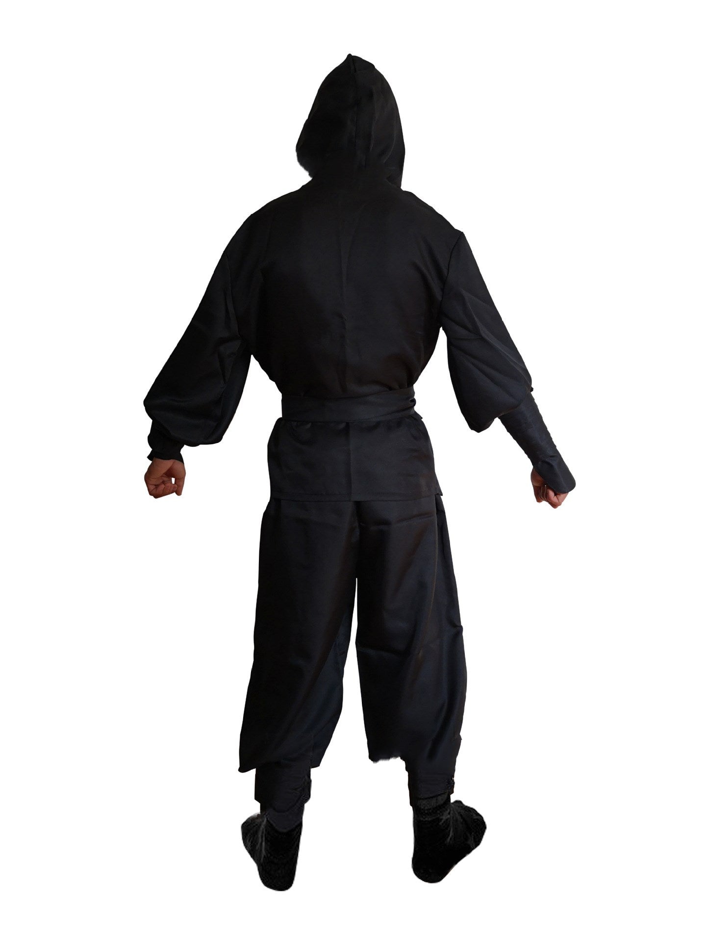 Japanese samurai cosplay Halloween costume — packaging