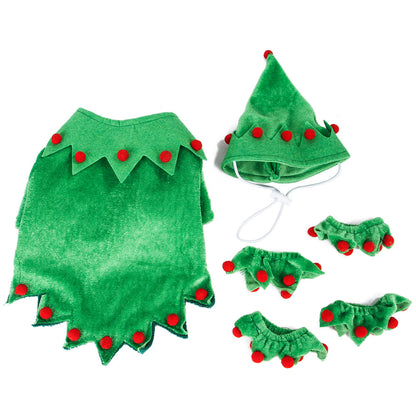 Dog Christmas Funky Costume Cat Character | Magic Stories