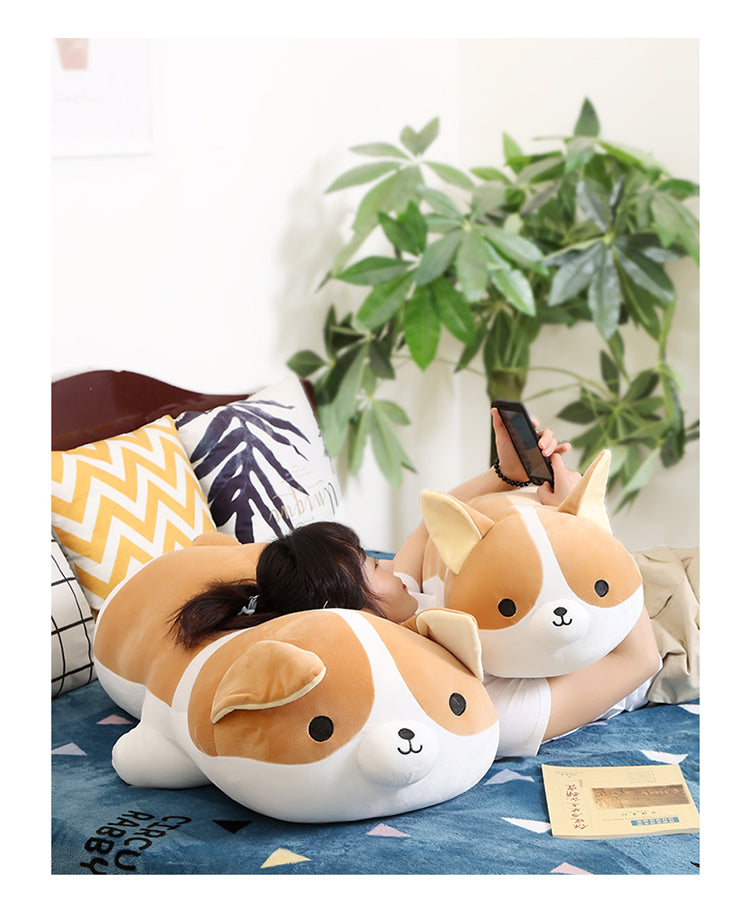 Corgi dog plush toy | Magic Stories