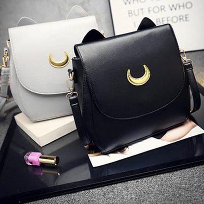 Cat ears shoulder bag | Magic Stories