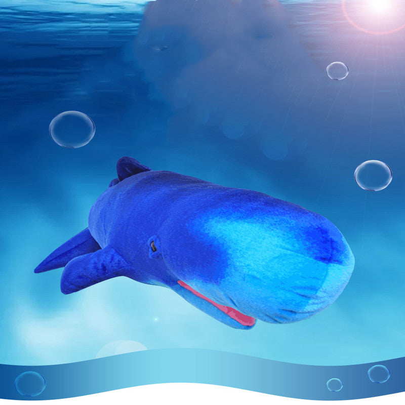 Sperm whale plush toy | Magic Stories