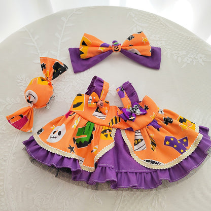 30cm Momo Bear Halloween Clothes Witch Hat | Magic Stories