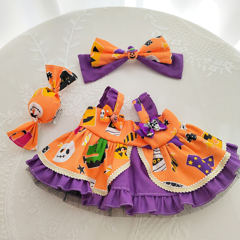 30cm Momo Bear Halloween Clothes Witch Hat | Magic Stories