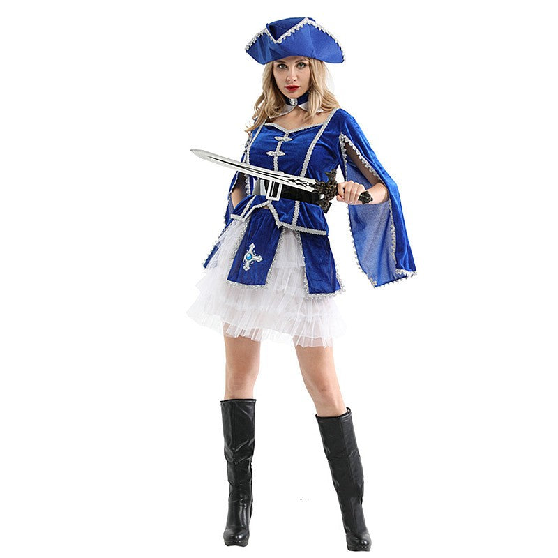 Halloween Cosplay Costume Women's Pirate | Magic Stories