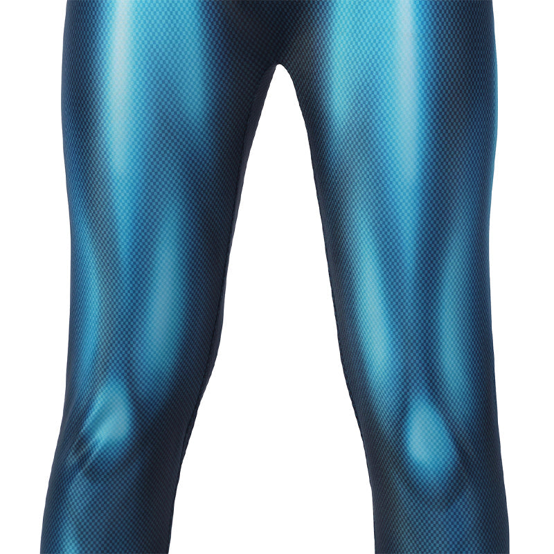 Spider-Man No Way Home Peter Parker Kids Cosplay Costume — detail