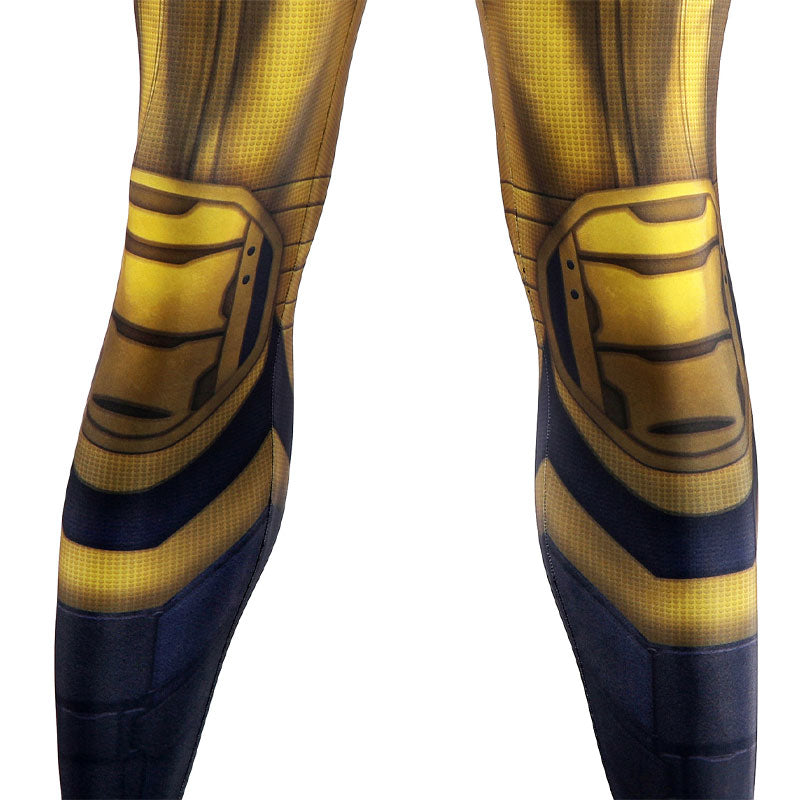 Deadpool 3 Wolverine Jumpsuit Cosplay Costumes — detail