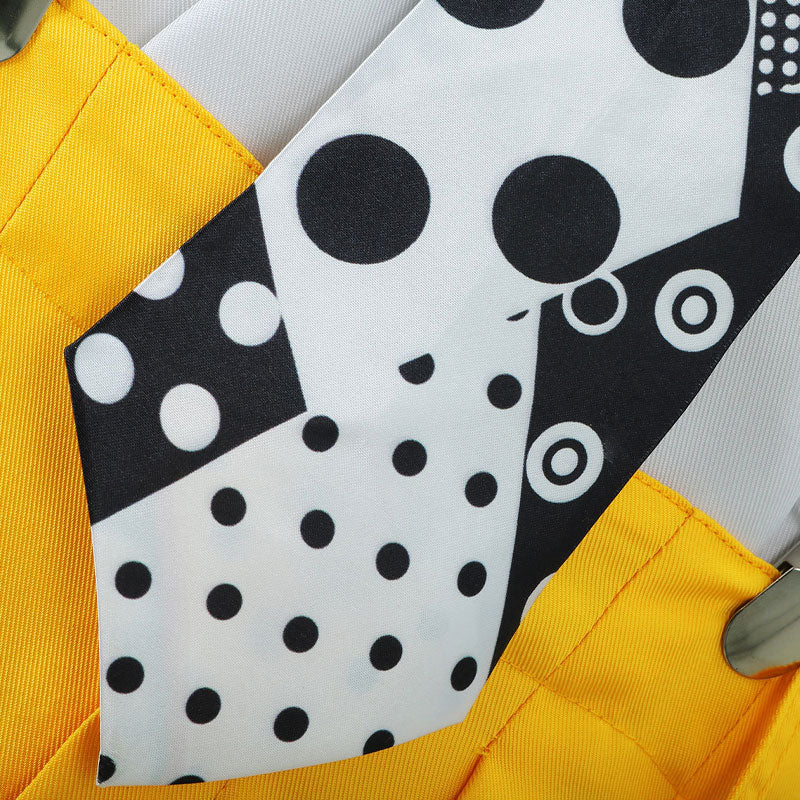 The Mask Stanley Ipkiss Cosplay Costume — back view