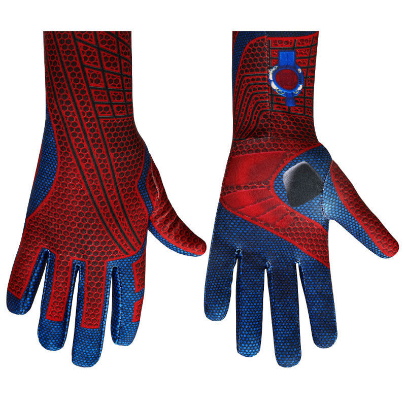 The Amazing Spider-Man Peter Parker Kids Cosplay Costume — detail