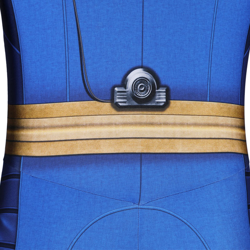 Fallout TV Season 1 Norm 33 Jumpsuit Cosplay Costumes — side view