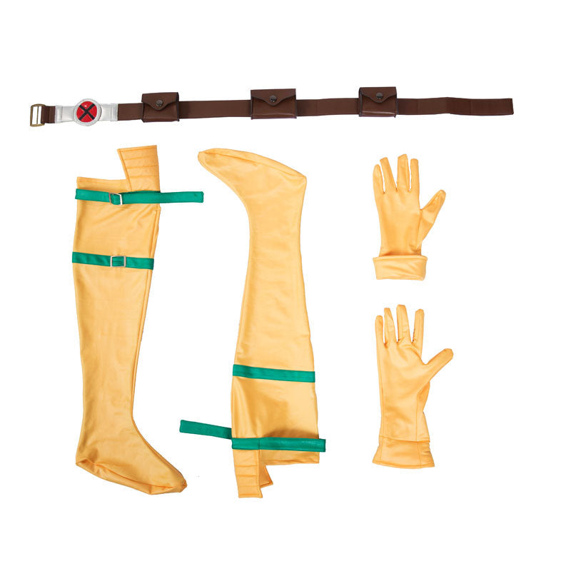 X-Men Rogue Anna Marie Cosplay Costume — side view