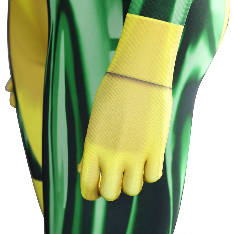 X-Men '97 Rogue Anna Marie Cosplay Costumes — detail
