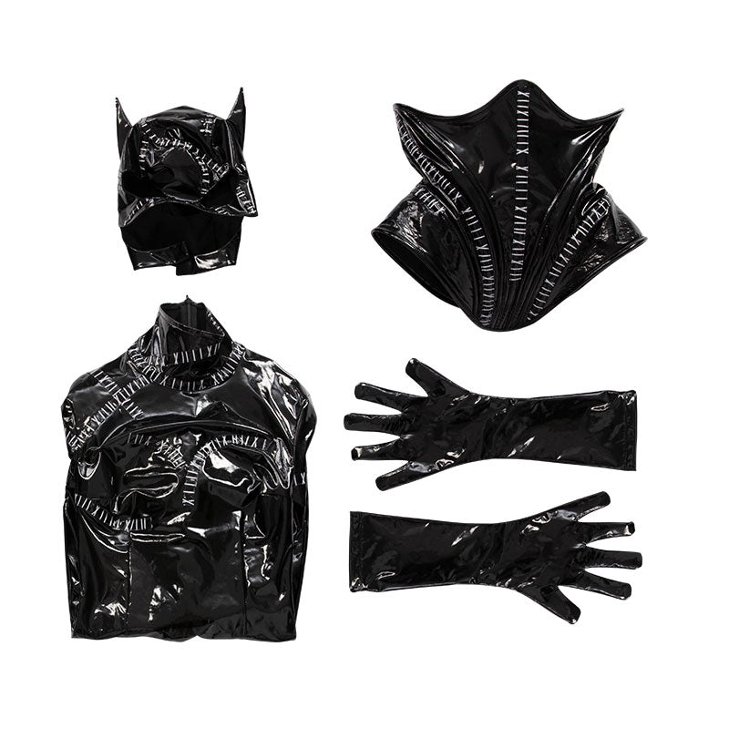 Batman Returns Catwoman Selina Kyle Cosplay Costume — detail