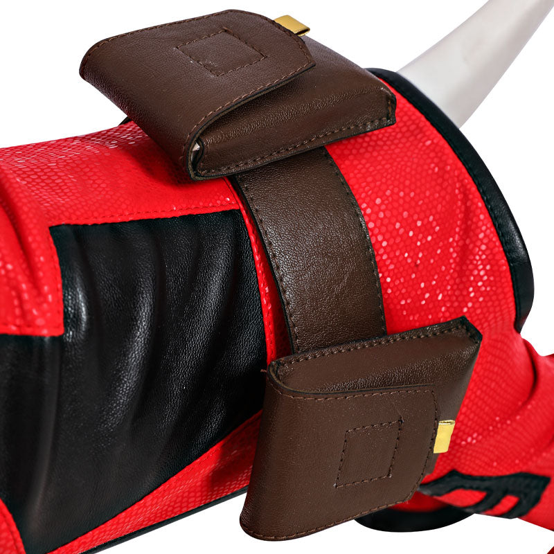 Deadpool 3 Dogpool Cosplay Costumes — side view